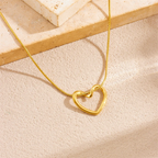 Heart on Bloom - Necklace