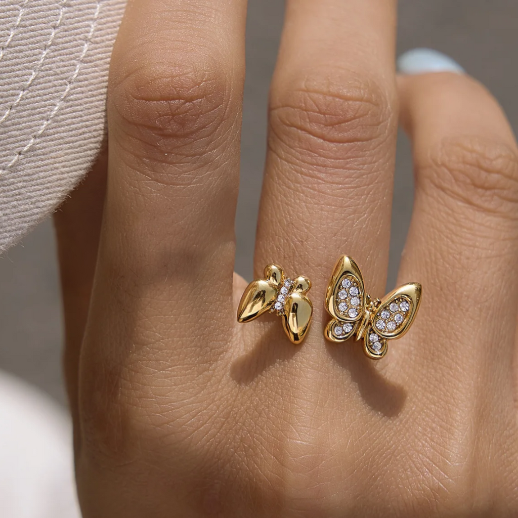 Duo Butterfly - Ring