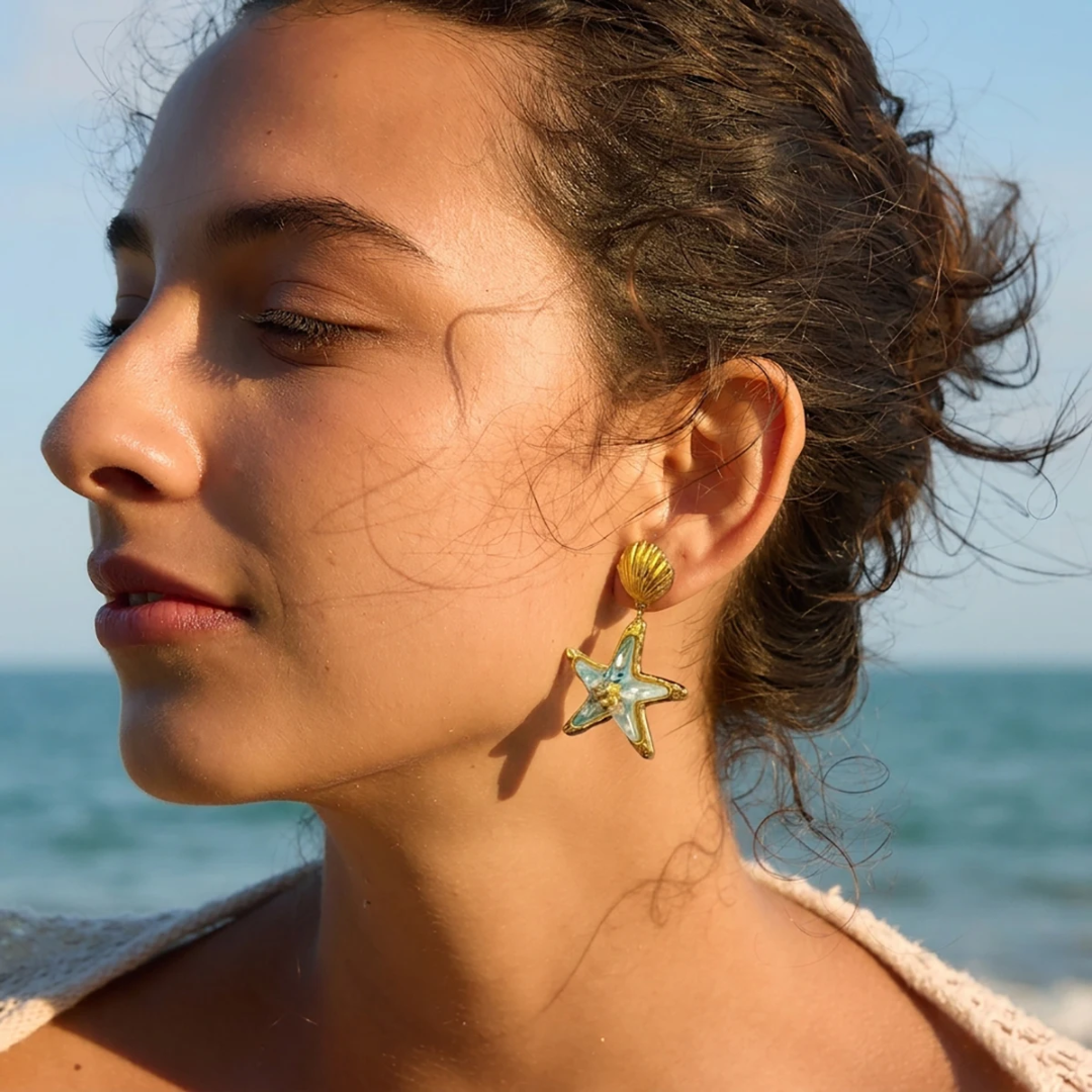 Beach Waves - Earrings