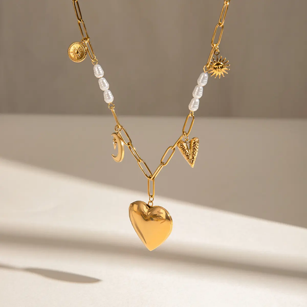 Under The Moonlight - Charm Necklace