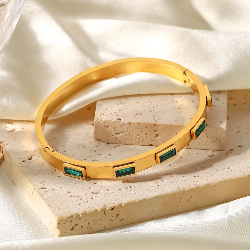 Emerald - Bangle