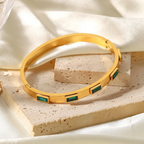 Emerald - Bangle