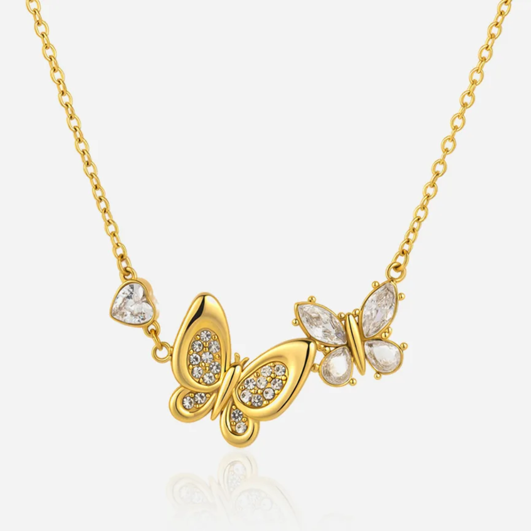 Butterfly Love - Necklace