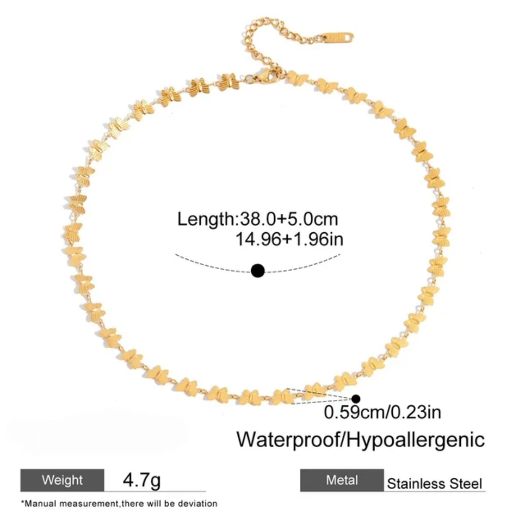 Flutter - Necklace