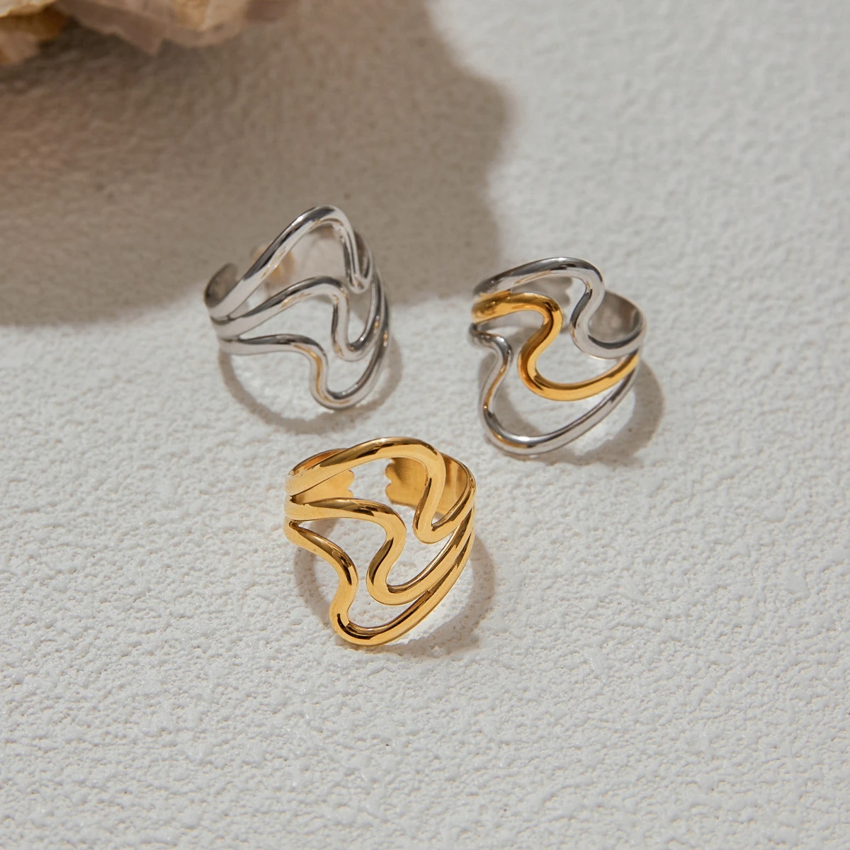Stylish - Silver Ring