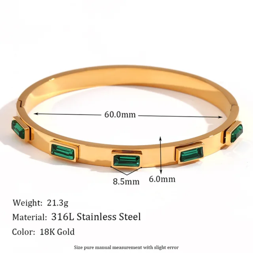 Emerald - Bangle