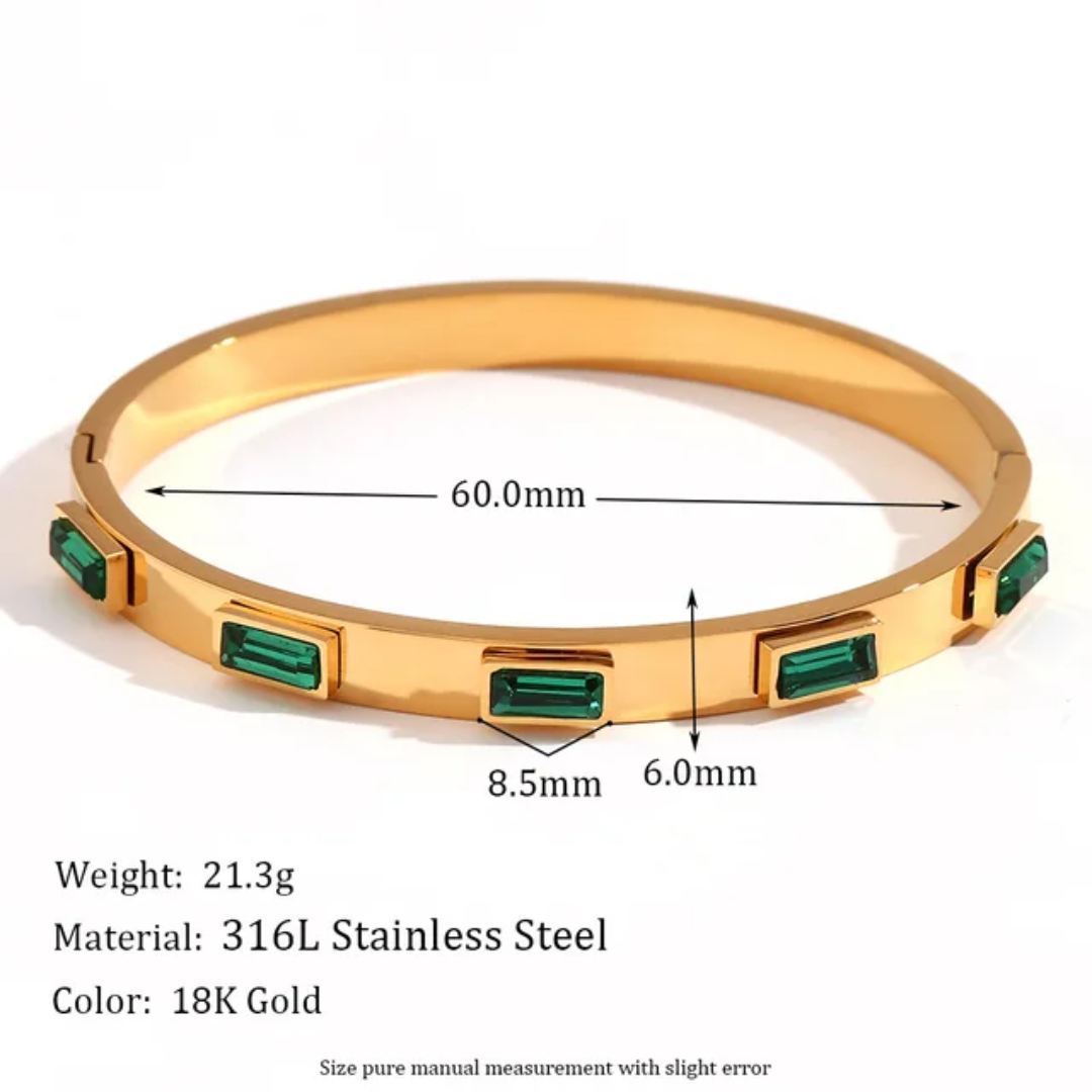 Emerald - Bangle