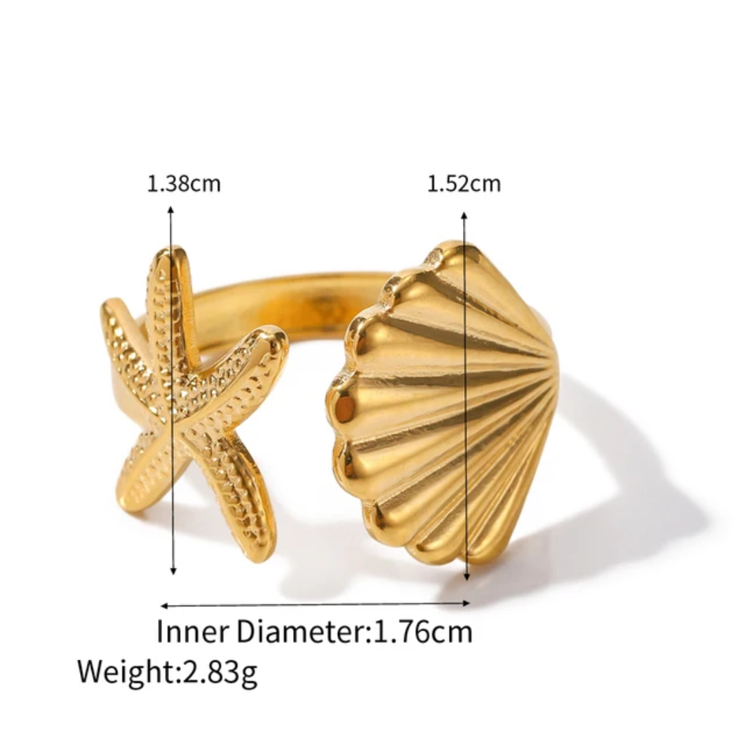 Starfish - Ring