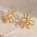 The Sun - Earrings