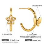 Spring Hoops - Earrings