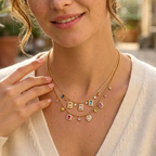 La Vie En Rose - Necklace